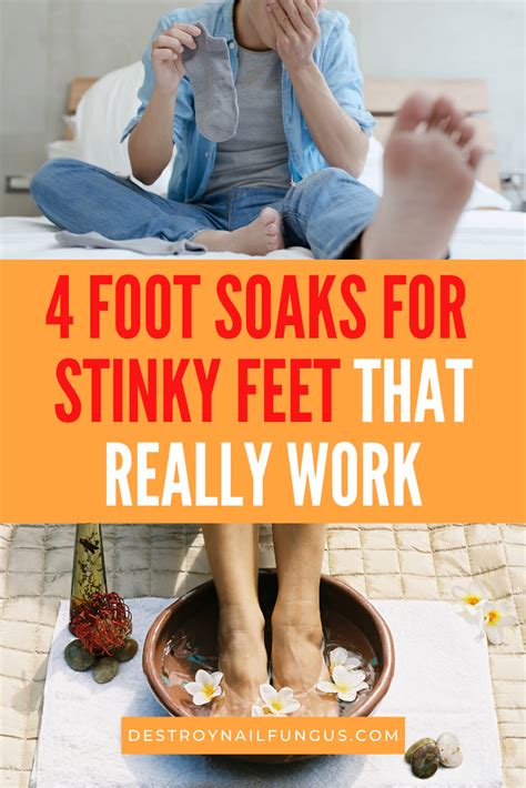 best treatment for stinky feet.